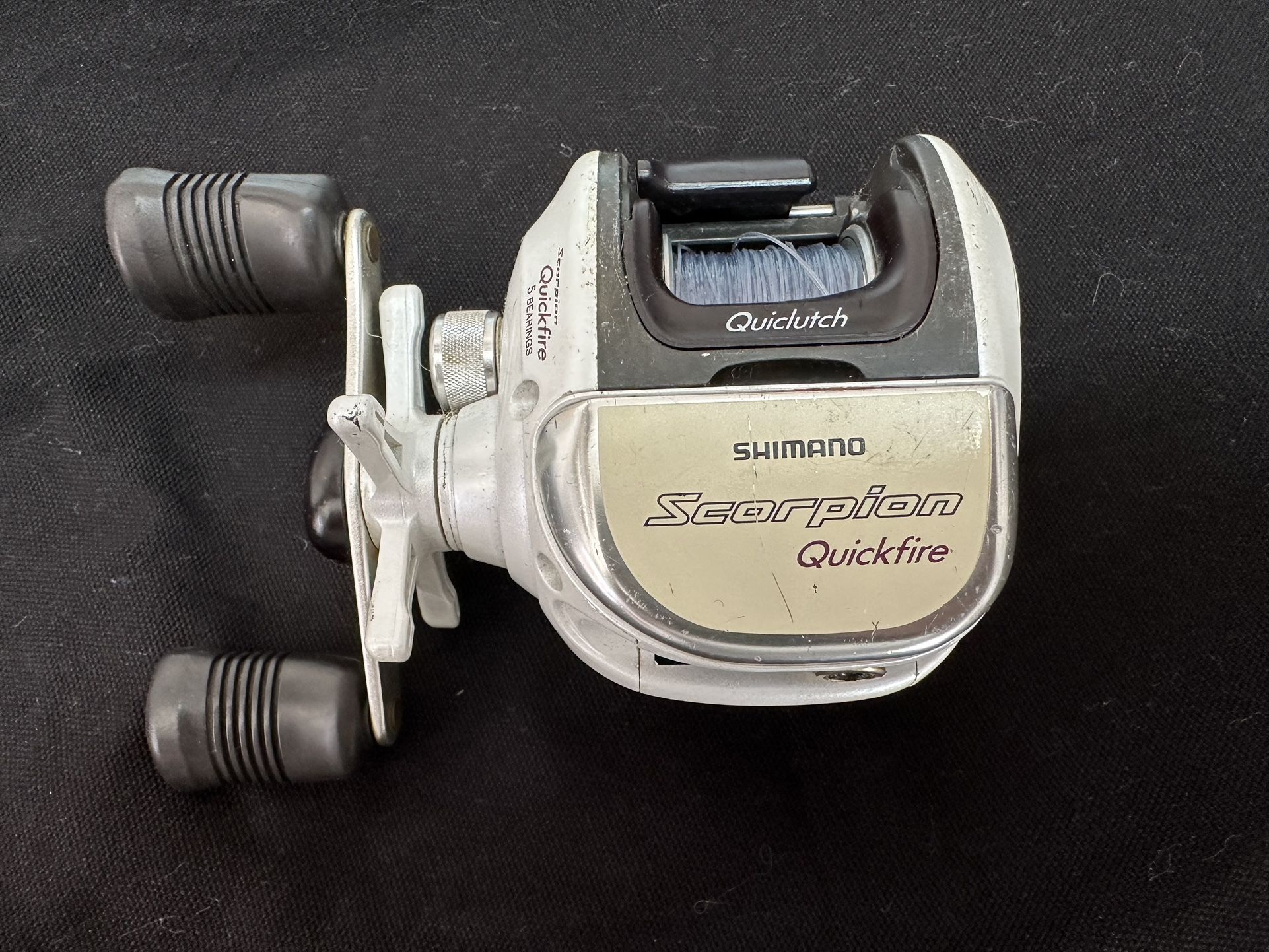 リール SHIMANO Scorpion Quickfire Shimano Scorpion Quickfire RH370 Fishing Reel Right Handle | eBay