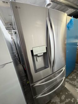 LG Stainless Steel French Door Refrigerator