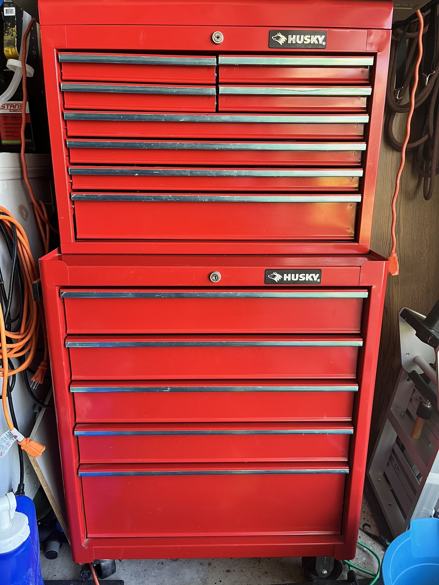 Husky Tool Chest for Sale in San Diego, CA OfferUp
