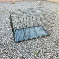 Animal cage.
