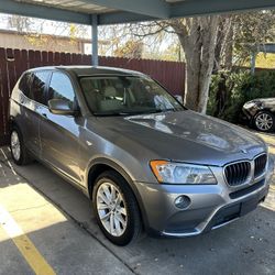 2012 BMW X3