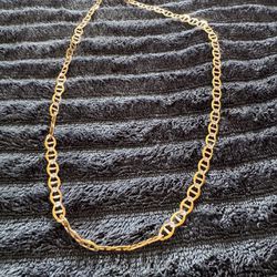 14K Solid Gold Chain 