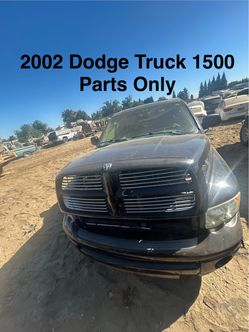 2002 Dodge Truck 1500 Parts Only