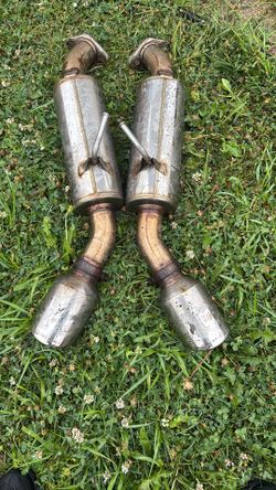 2014-2015 3.7q50 exhaust