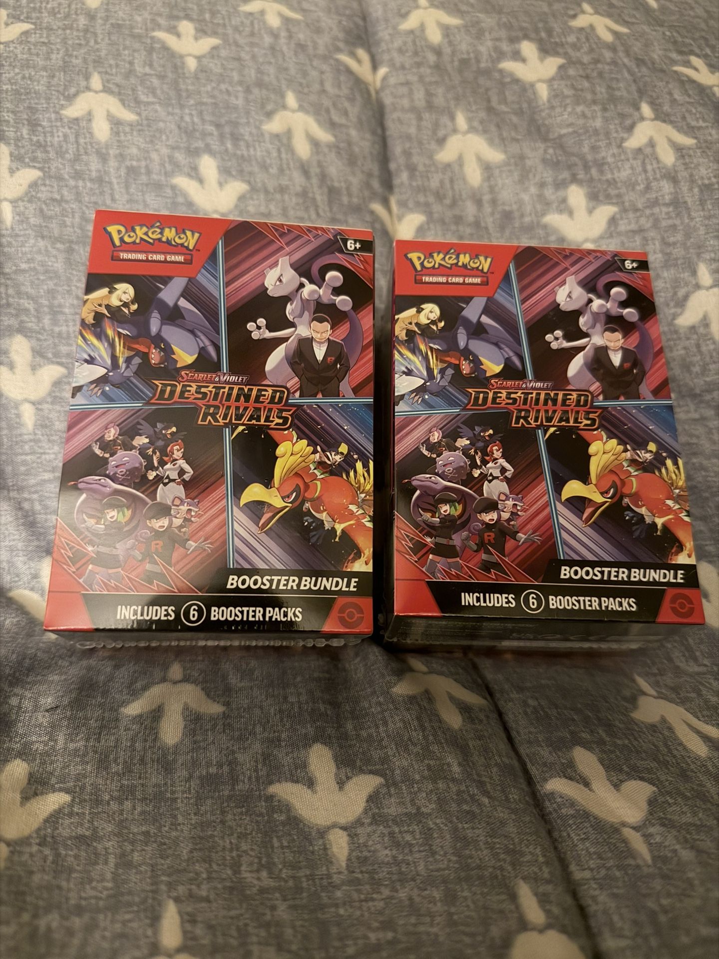 Destined Rivals boosters bundles