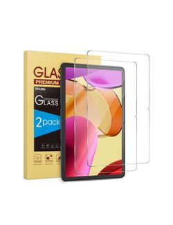 SPARIN 2 Pack Upgraded Screen Protector for Fire Max 11 Tablet 2023 Released (11 inch), Tempered Glass Film Guard with Camera-hole Cutout, Maximum Cov