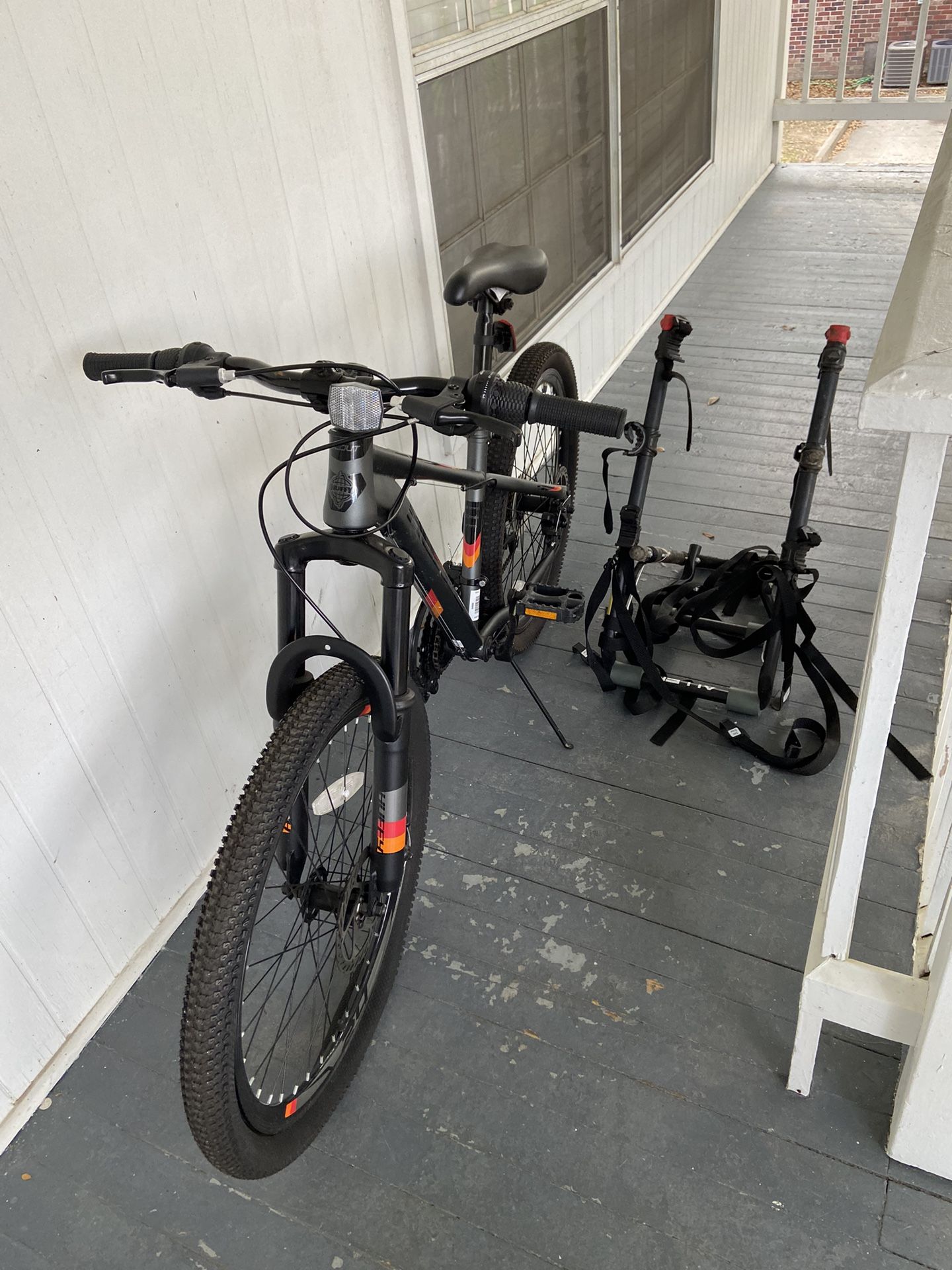 24” Bike And Bike Rack