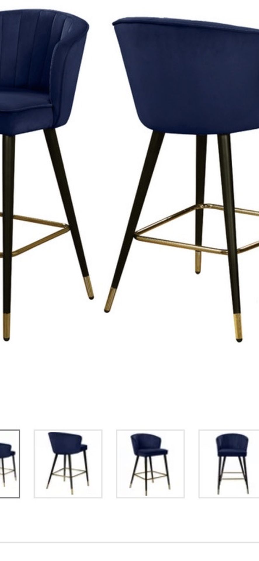 Bar Stool Set Of Two