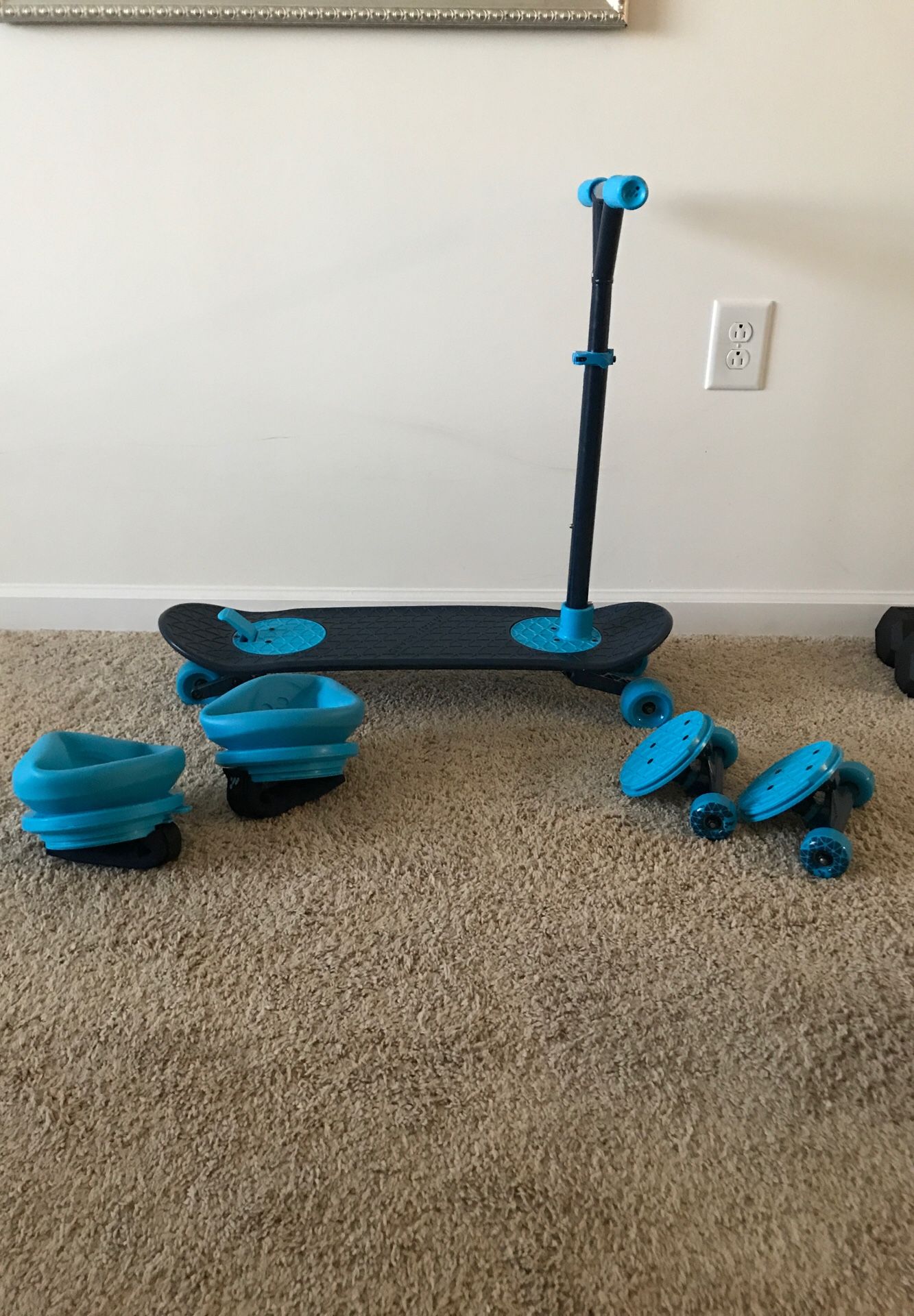 Morfboard w/ 2 attachments