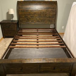 Solid Wood Bedroom Set