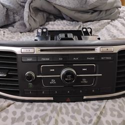 2017 Honda Accord Hybrid Radio 