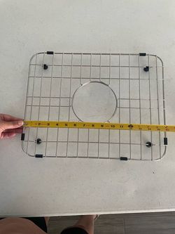 Stainless Steel Kitchen Sink Bottom Grid