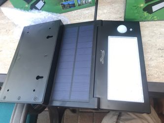 Led solar lights