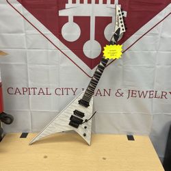 92917 Jackson Flying V Rhodes Electric Guitar 00428