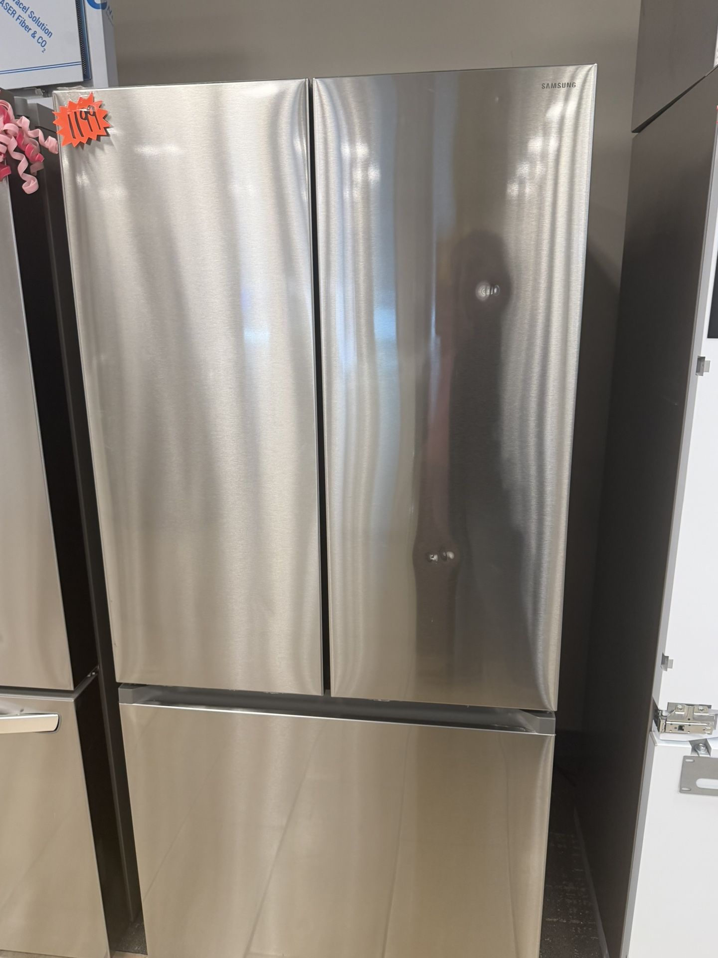 Samsung Bespoke 3 Door Fridge 