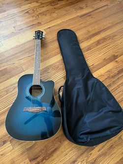 Ibanez V70CE-TBS - Blue Burst Acoustic Guitar w/ soft case
