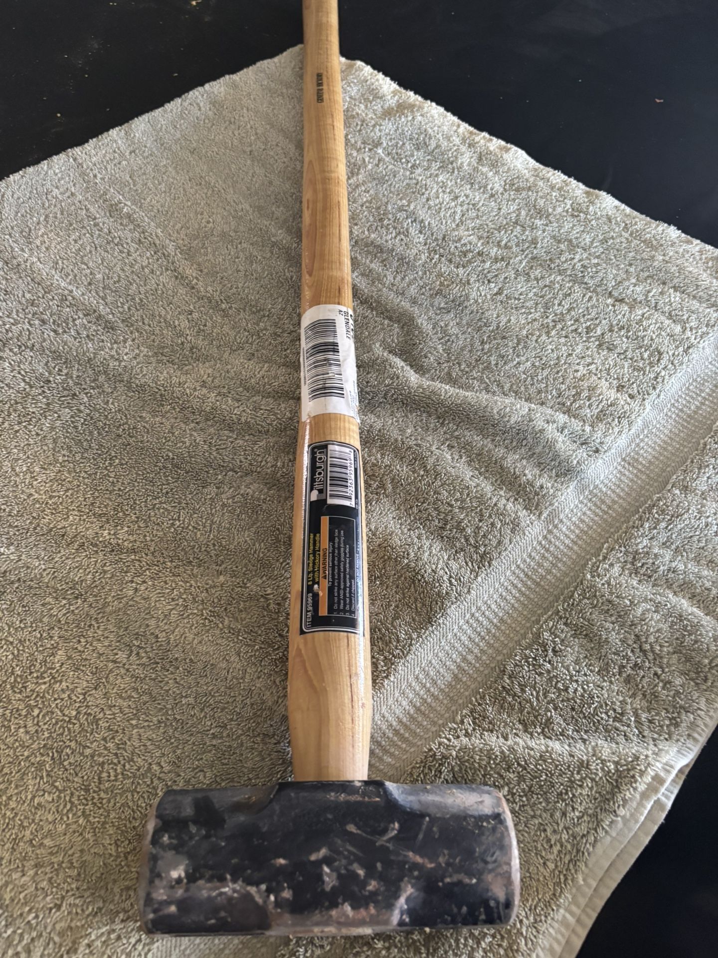 8 Pound Sledge Hammer EXCELLENT