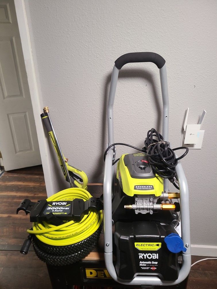 Ryobi 3000psi Pressure Washer