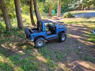 86 Suzuki samurai