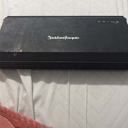Rockford fosgate amp
