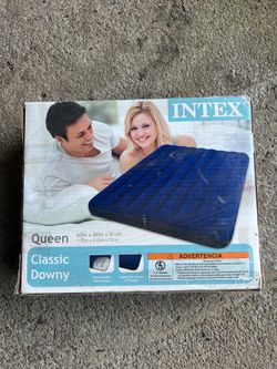 Brand new queen air mattress.