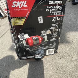 6 in SKIL Bench Grinder