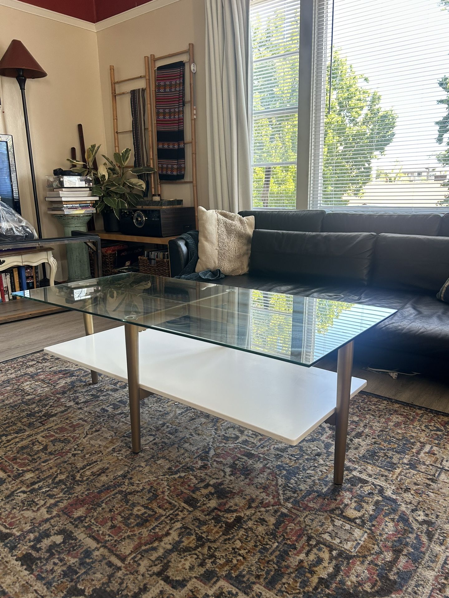 Glass Coffee Table