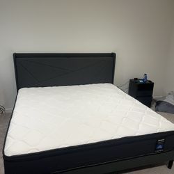 King Mattress And Bed Frame
