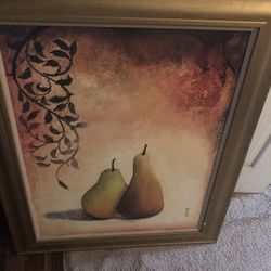 beautiful decoration painting unfortunately I don't have room for him I paid $50 when I bought it
