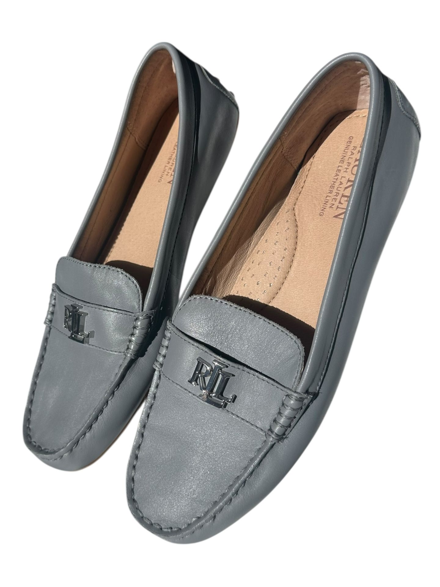 LAUREN Ralph Lauren Barnsbary Genuine Leather Women’s Size 8.5, New, Never Worn