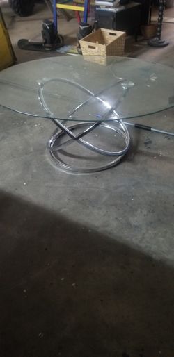 Coffee Glass Table 
