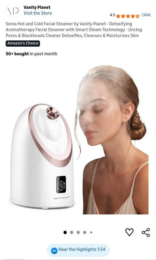 Face Steamer