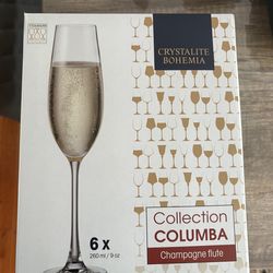 Champagne glasses