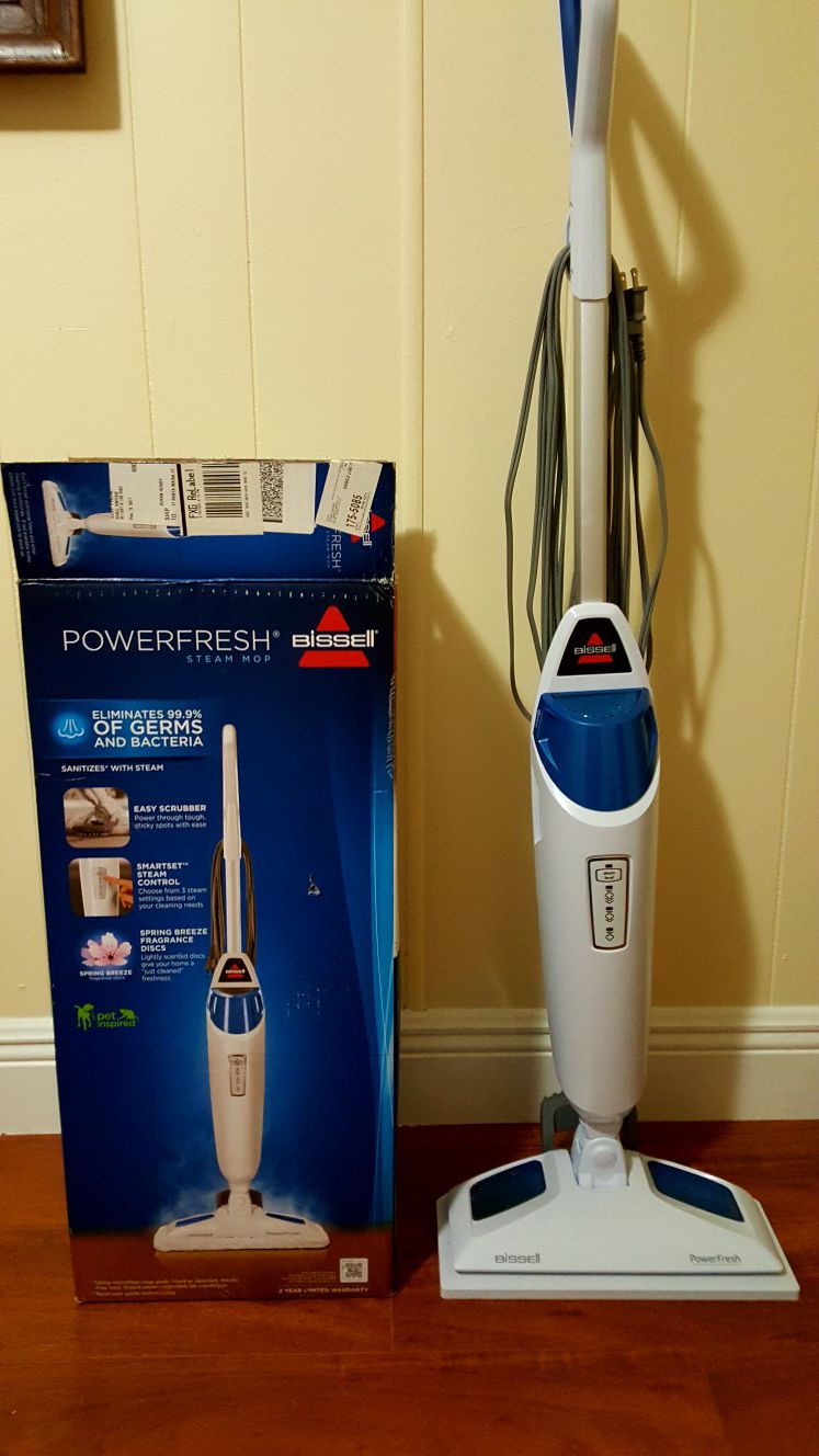 Bissell Steam Mop like new
