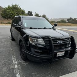 2016 Ford Explorer Police Interceptor 