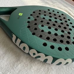 Wilson padel racket blade v3 2024