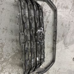 2024 Toyota Tundra Platinum Grill