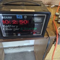 Sears Battery Charger 