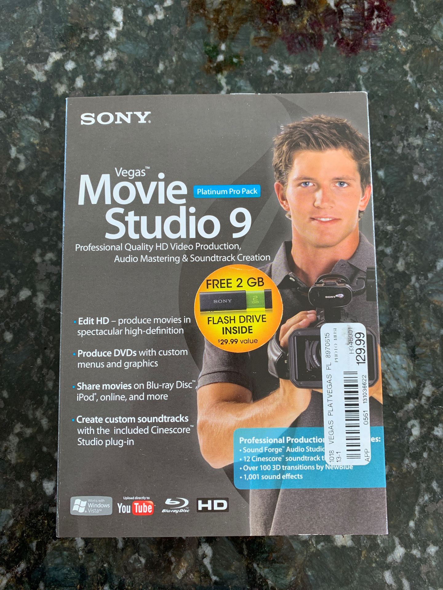 Movie Studio Creation Software