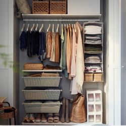 Ikea Boxabl Shelves Closet System Available 