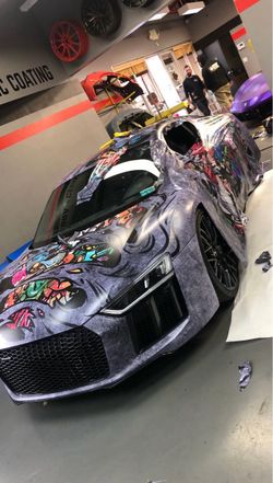 Tint for windows and vinyl wrap