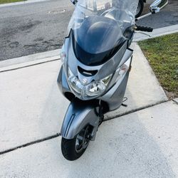 2007 Suzuki Burgman 400 