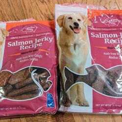 Carolina prime 2024 salmon jerky