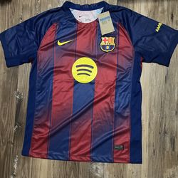 barcelona home jersey 25/26