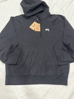 Black Stussy hoodie