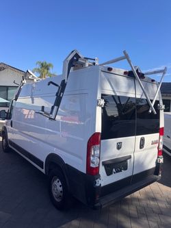 Ladder rack Ergo rack for van RAM pro master rack double drop down Roof rack with ladder holders