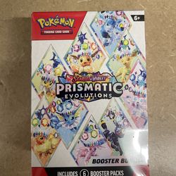 Prismatic Evolution Booster Bundle