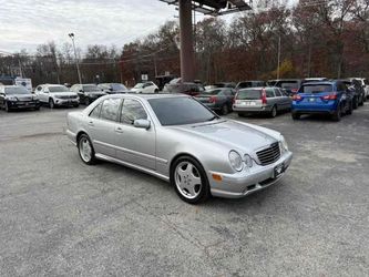 2002 Mercedes-Benz E-Class