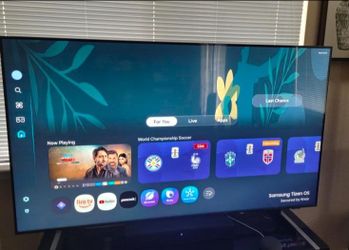 Samsung 4K TV - 55 Inch UHD