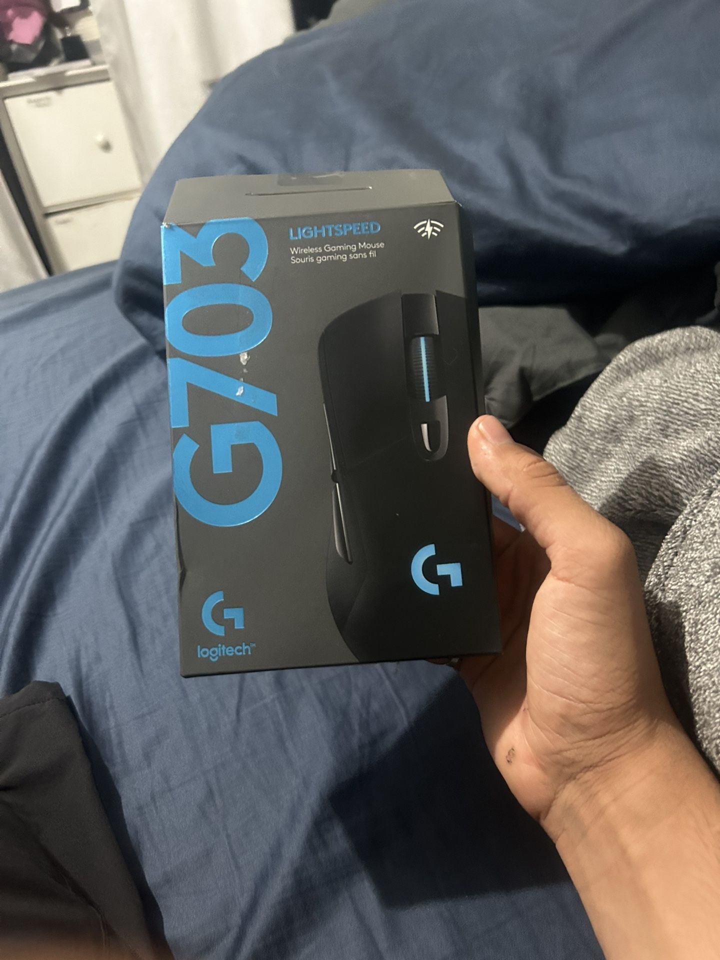 logitech g703